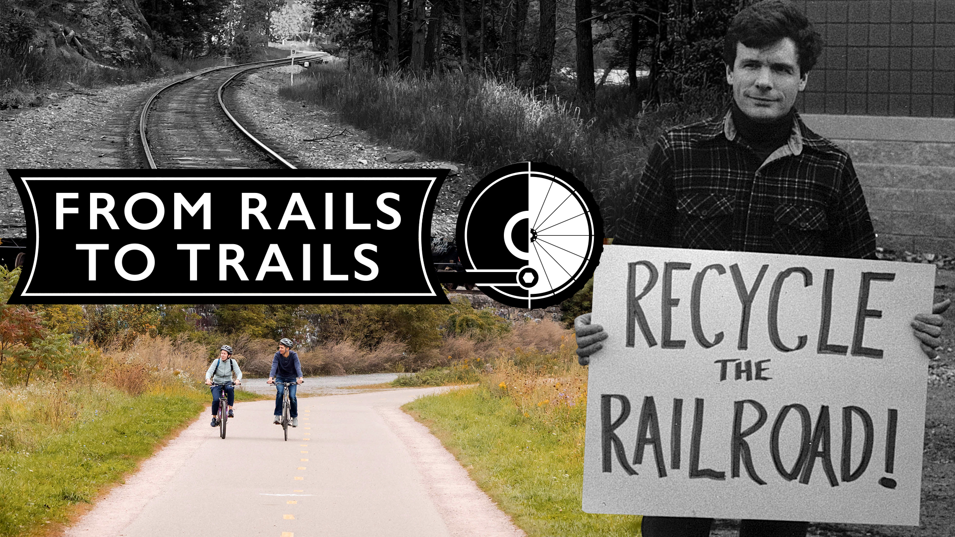 Check for From Rails To Trails airing on a public television station near you!